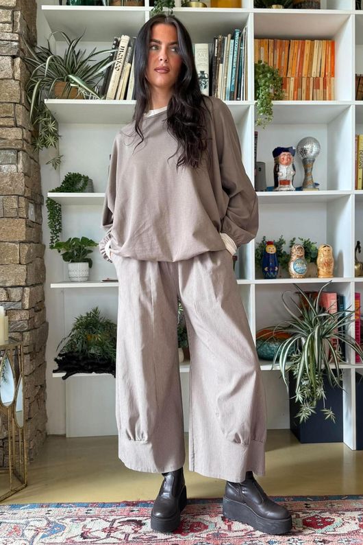 Salone Bubble Top Mocha